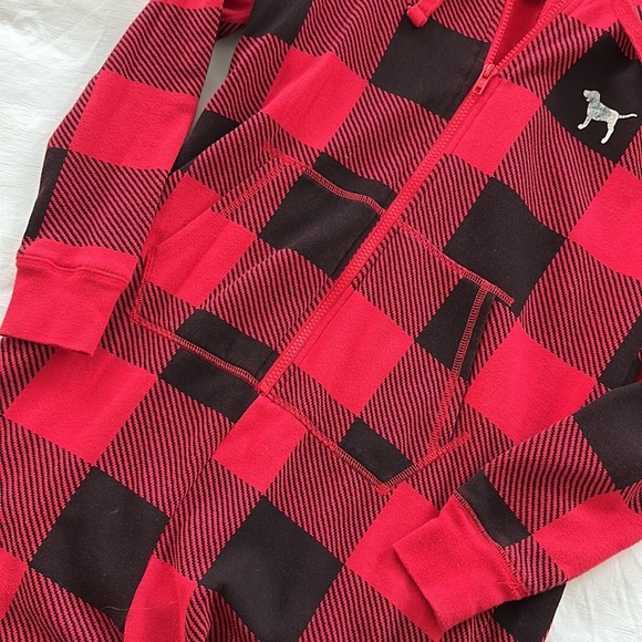 Victoria's Secret PINK | Hooded Zip-up Onesie - Picture 6 of 7